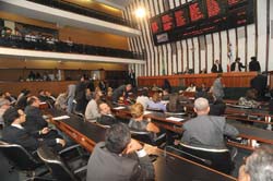 Legislativo aprova proposta da LDO e entra em recesso 