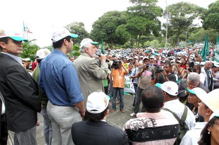 Trabalhadores rurais encerram ação “O Grito da Terra Bahia 2011”