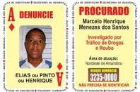 Um dia depois de atualizar o baralho do crime, SSP prende três de ouro 