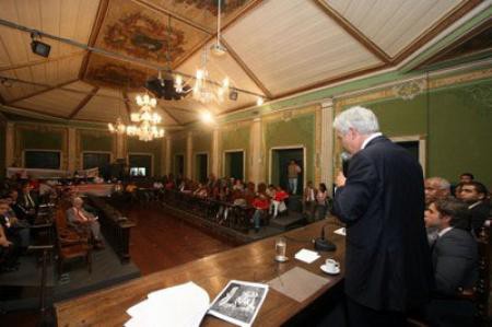 Câmara quer participação popular em debate sobre modal 