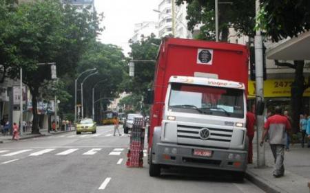 Câmeras vão fiscalizar cumprimento da Lei de carga e descarga 
