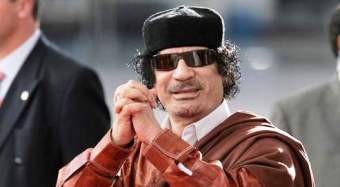 Muammar Khadafi está morto