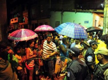 Vizinho dos fundos do prédio que caiu afirma que teve sorte